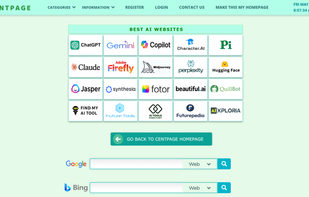 centpage screenshot 3