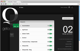 Getquantify screenshot 1