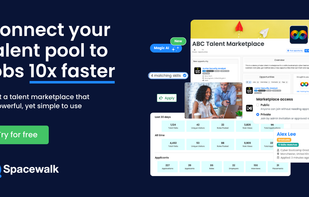 Spacewalk - talent marketplace platform screenshot 1
