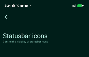 essentials screenshot 2