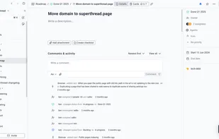 Example of a card (task) 