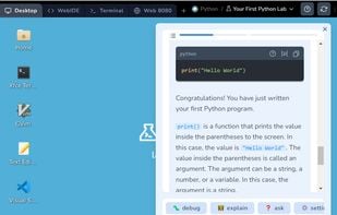 LabEx screenshot 1
