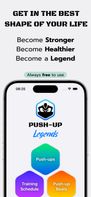 Push Up Legends screenshot 1