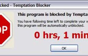 Temptation Blocker screenshot 1