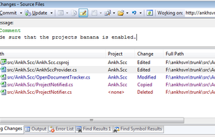 AnkhSVN screenshot 1