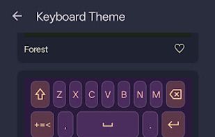 Urik Keyboard screenshot 3