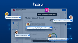 Box has officially launched Box AI, integrating advanced AI models into the Content Cloud platform image