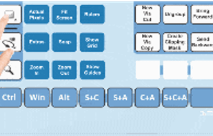 Toolbars animations for Mouse Devices and Stylus pen and Touch Devices.