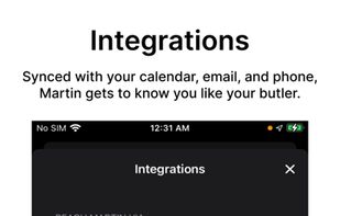 Martin - Personal Voice AI screenshot 1