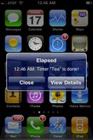 Alerts even when Elapsed app is not running