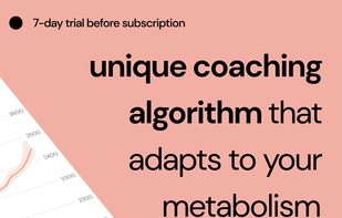 MacroFactor screenshot 1