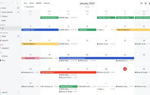 With a powerful calendar!