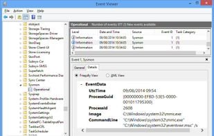 sysmon screenshot 1