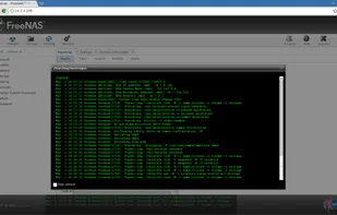 TrueNAS screenshot 2
