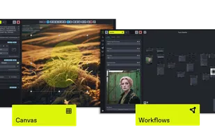 Invoke Unified Canvas & Workflow Editor