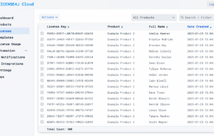 LICENSE4J screenshot 1