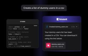 UX on Invent