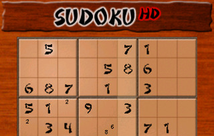 Sudoku HD+ screenshot 2