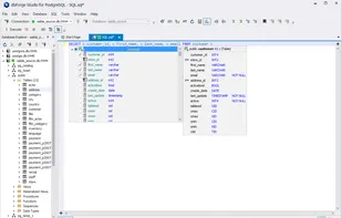dbForge Studio for PostgreSQL screenshot 1