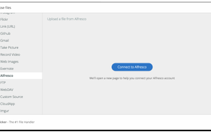 Filestack screenshot 2