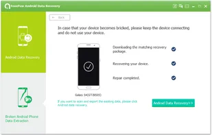FonePaw Broken Android Data Extraction screenshot 1