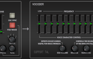 TAL-Vocoder screenshot 1