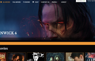 Paid users home page