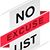 NoExcuseList icon