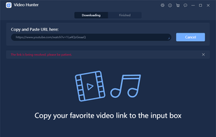 VideoHunter screenshot 1