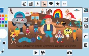 Kids Cartoon Maker screenshot 1