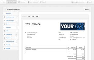 Manager screenshot 2