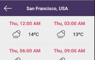 Weather Forecast Free screenshot 1