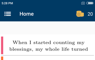 Motivational Quotes screenshot 1