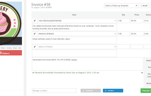 BusyBench screenshot 1