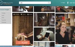 Pikwizard screenshot 1