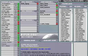 Hyperlobby screenshot 1