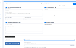 Boost.link screenshot 2