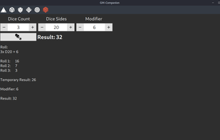 GM-Companion screenshot 2