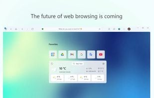 Aurora Browser screenshot 1