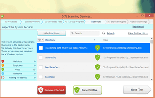 UnHackMe screenshot 2