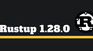 Rustup 1.28.0: enhanced installation tool and website redesign image