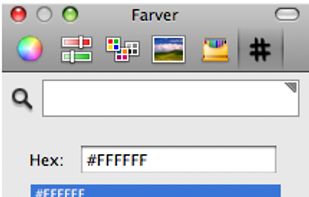 HexColorPicker screenshot 1