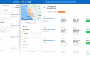 Spokeo screenshot 1