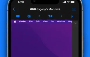 Remote Mouse & Keyboard screenshot 1