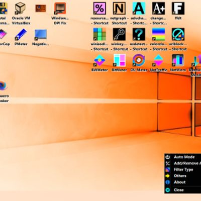 How to Invert Colors on Your Windows XP