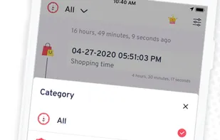 Timestamper: Keep Activity Log screenshot 2
