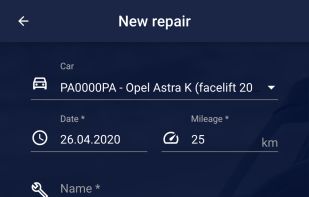 CarDiary screenshot 3