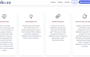Features you get with TeamBuzz