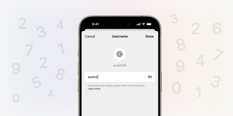 Signal introduces Usernames, removing the need for phone number sharing for connections image