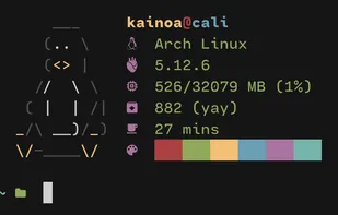 Nerdfetch screenshot 3